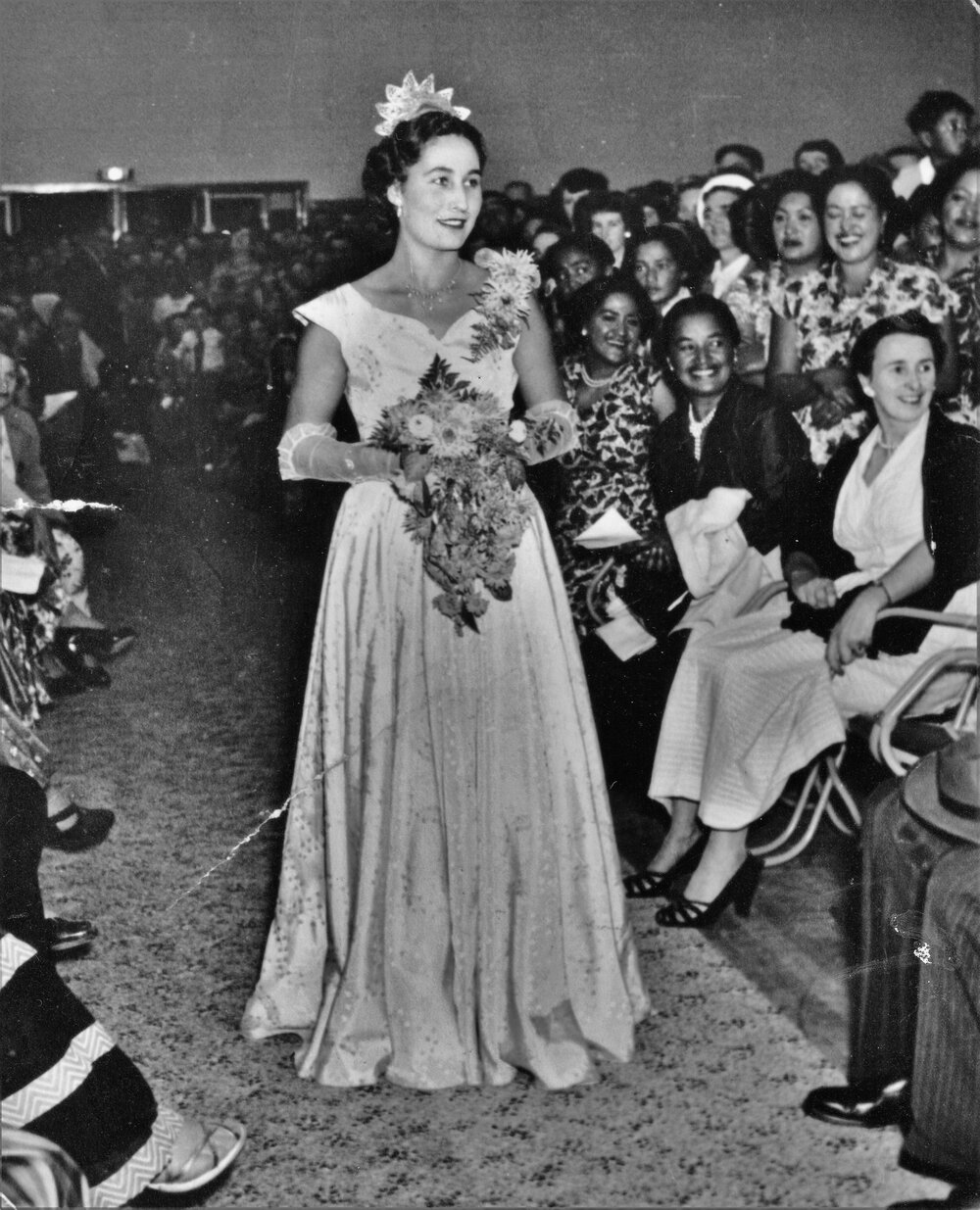 Te Puke's Blue Queen