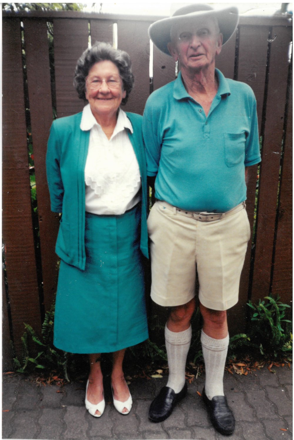 Edwin French (Dick) and Marguerite (Marg) Goodwin