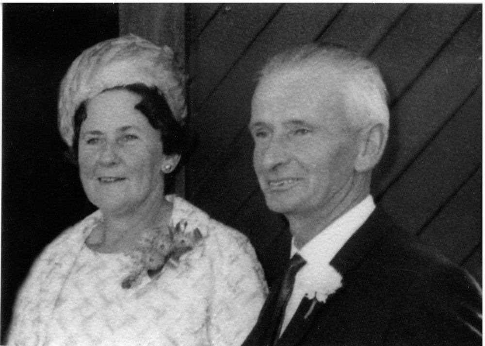 Edwin French (Dick) and Marguerite (Marg) Goodwin