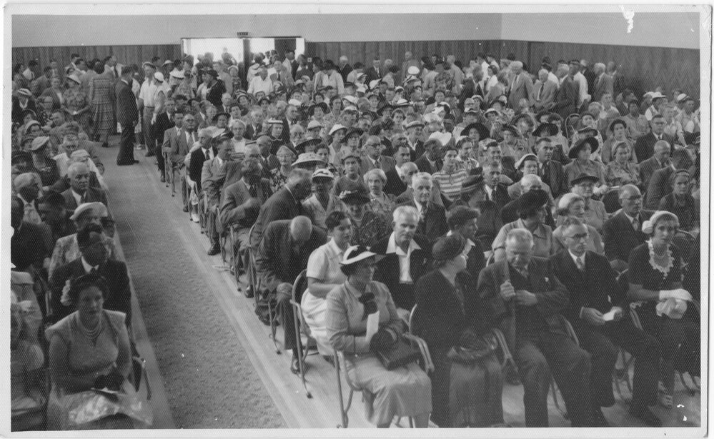 Opening Day at Te Puke War Memorial Hall