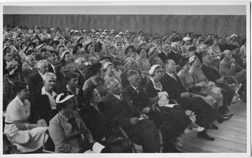 Opening Day at Te Puke War Memorial Hall