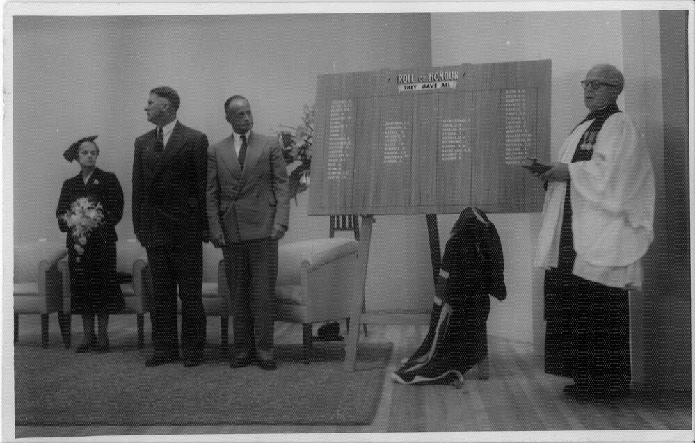 ANZAC Day at Te Puke Memorial Hall