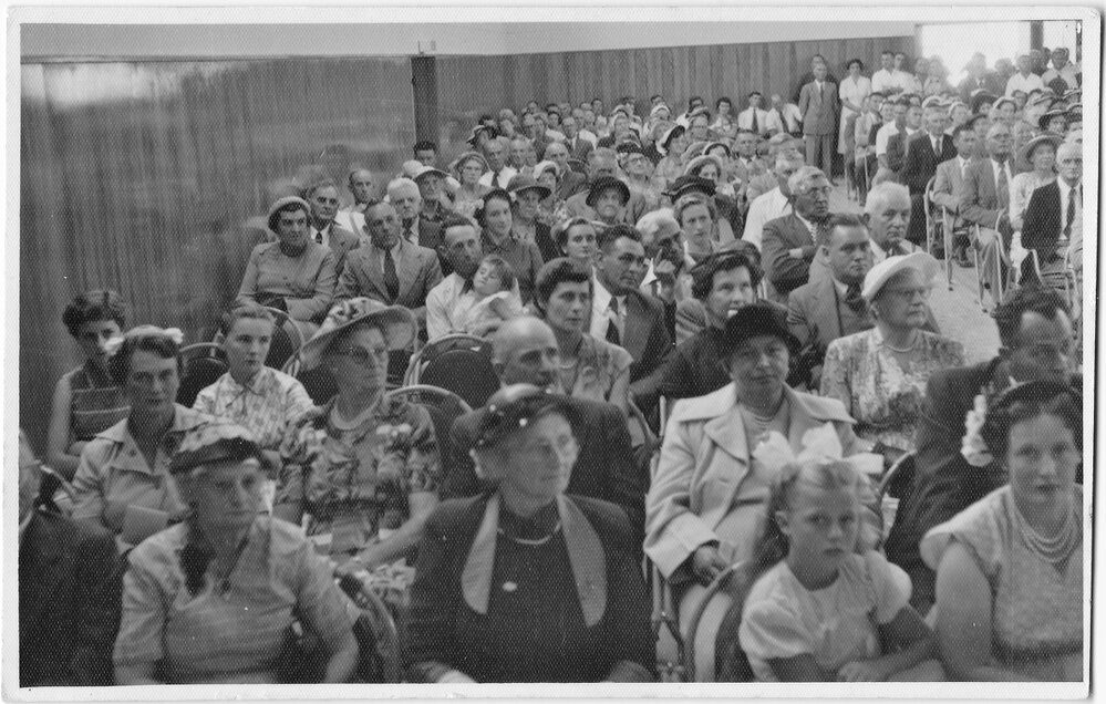 Opening Day at Te Puke War Memorial Hall