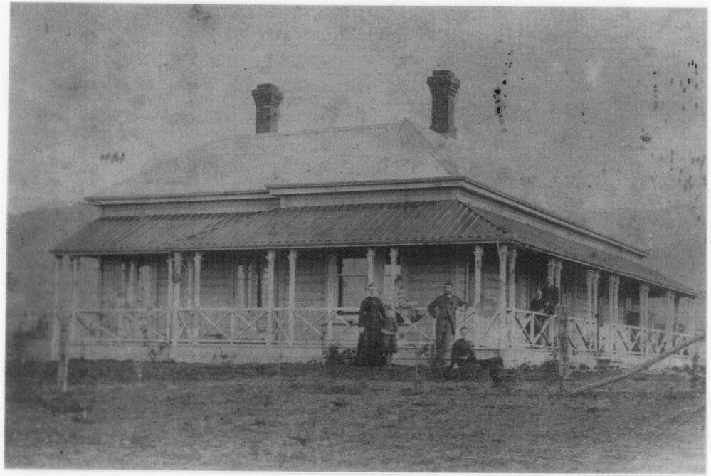 "Glenville", the Killen family home