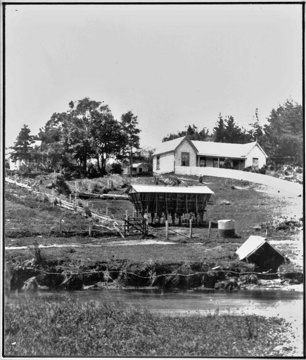 "Riverview" : Noble Alexander Johnston's home