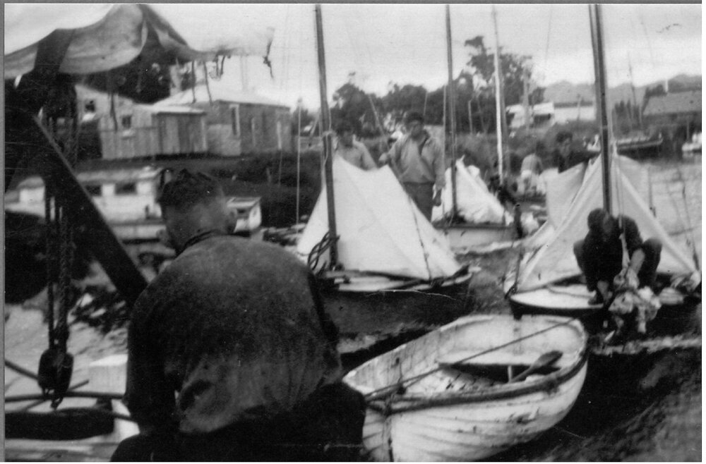 boats on the Uretara