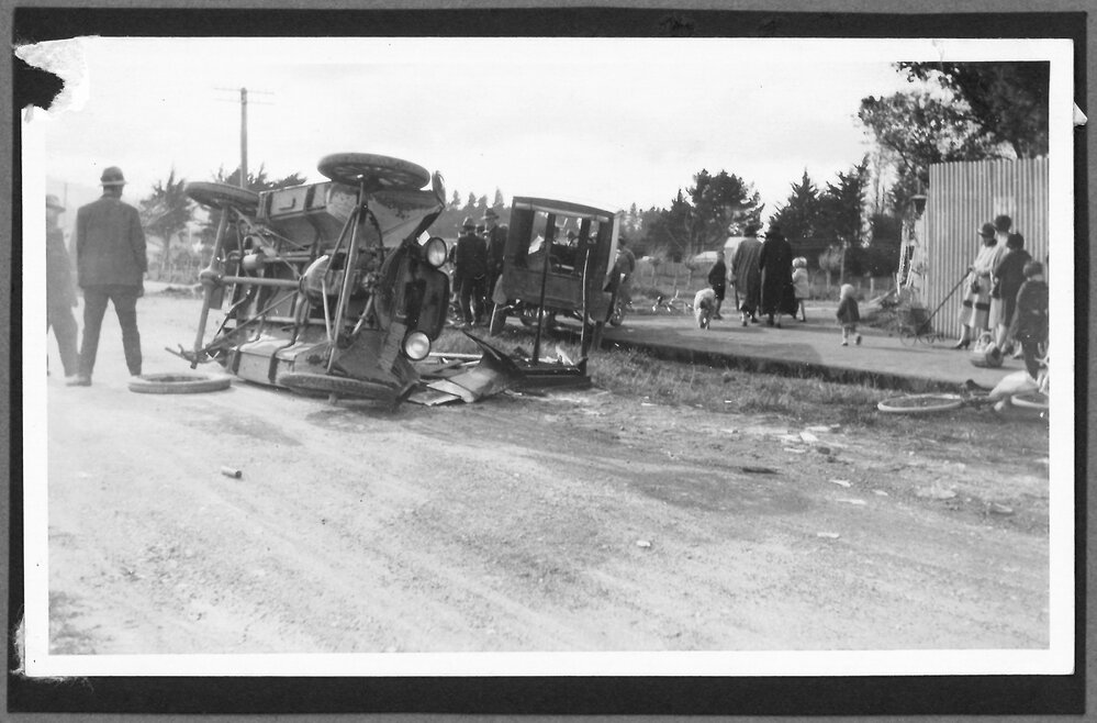 A car crash