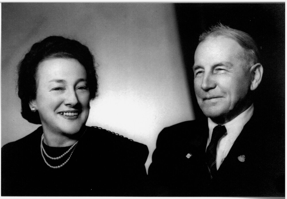 Bill and Eva Henderson