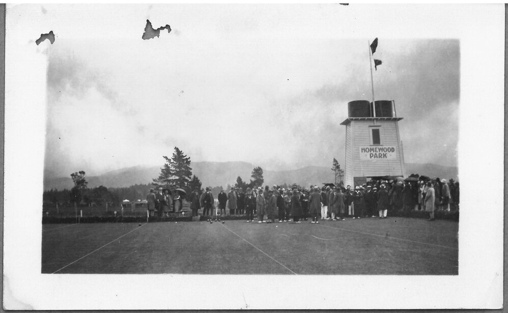 Katikati bowling greens and club opening day