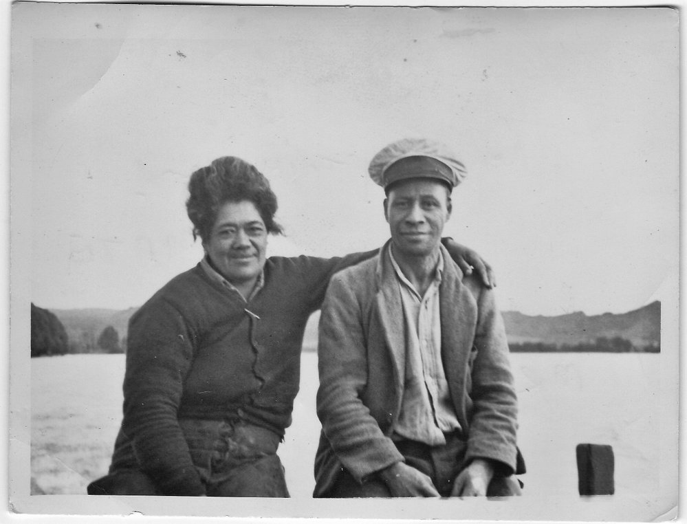 The "Captain" and his mate