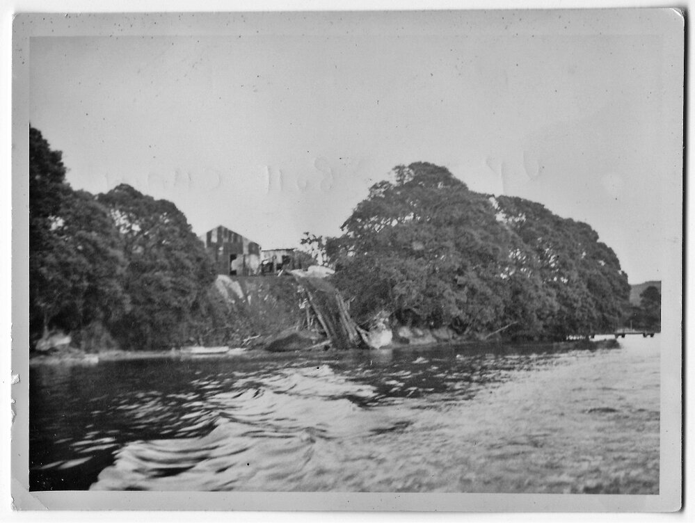 A view of the KDV Mill at Ongare Point