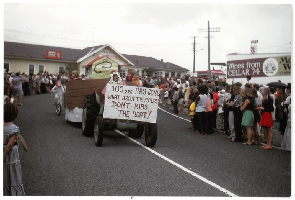 Don't miss the boat!