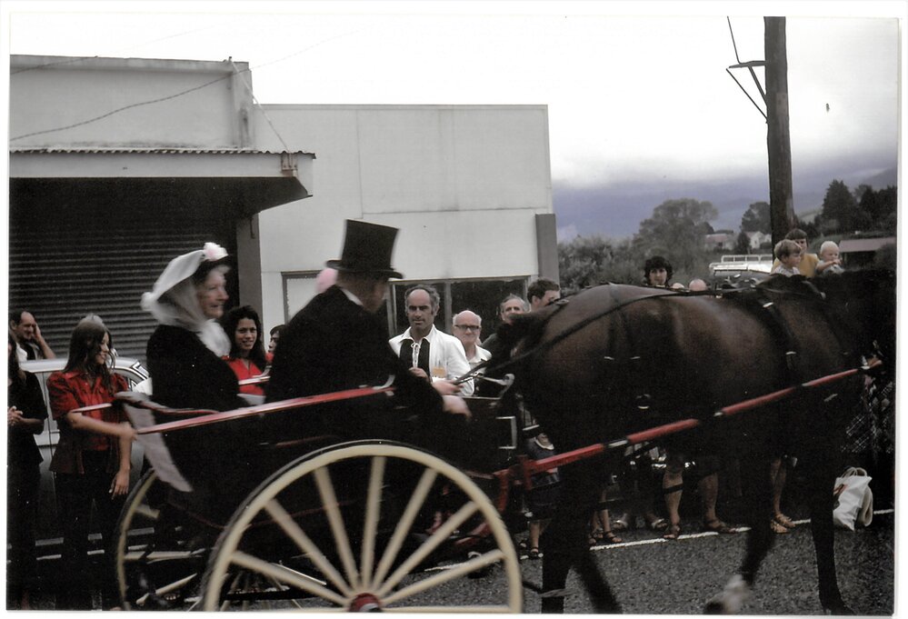 Centennial street parade