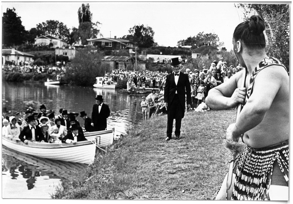 Formal greetings from Tangata Whenua