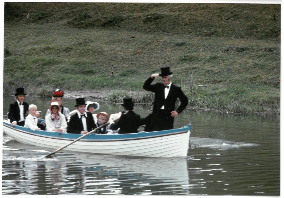 Buster Turner as George Vesey Stewart