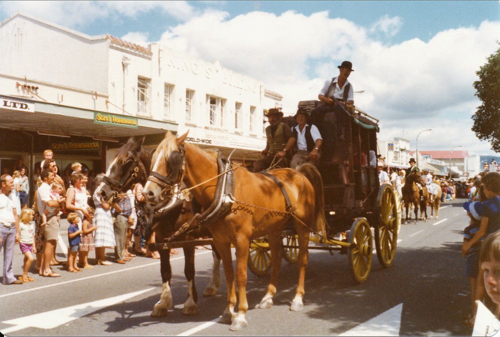 Te Puke Centennial Parade