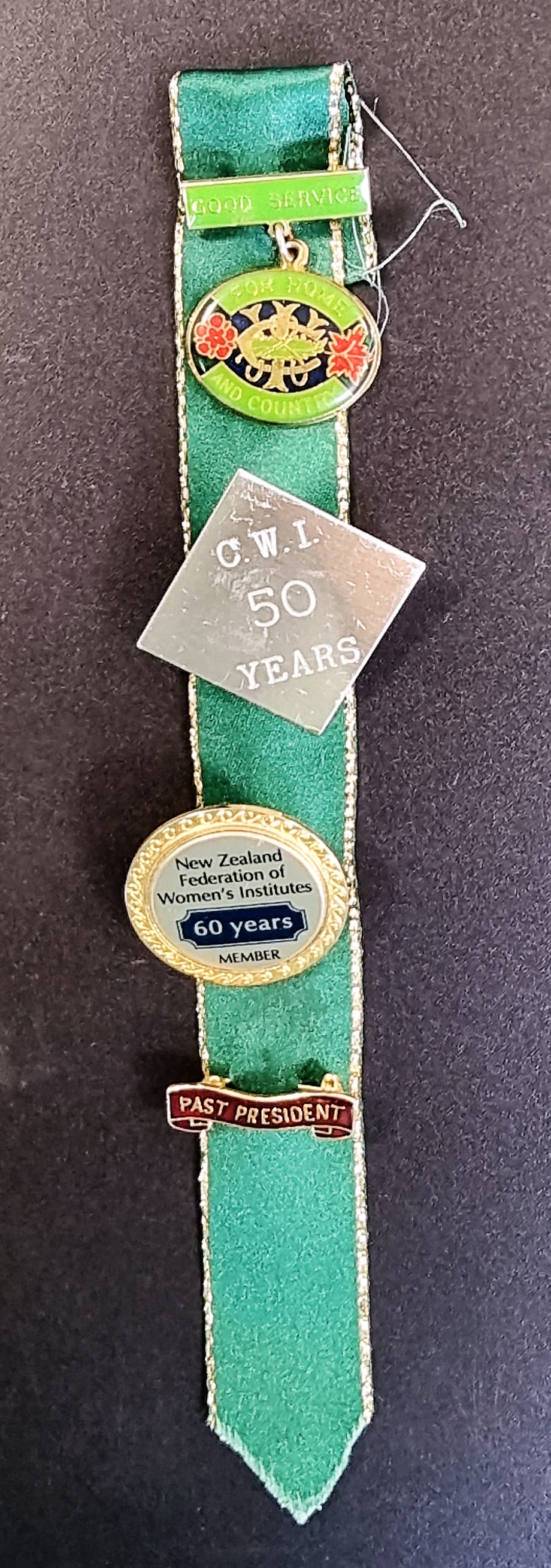 Country Women's Institute medals