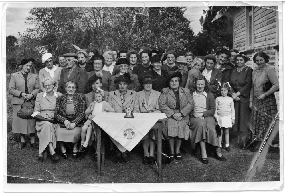 The Katikati branch of the Country Women's Institute