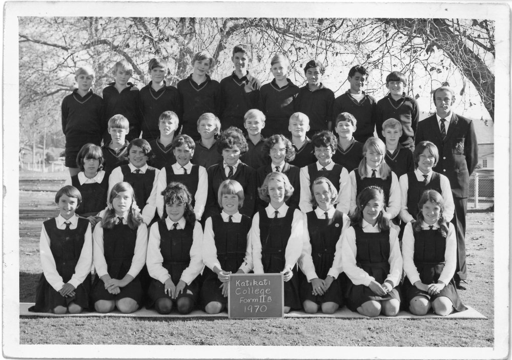 Katikati College Form 2b students 