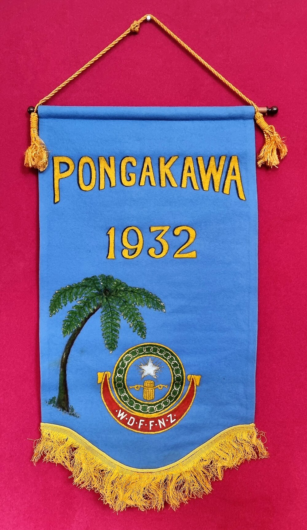 Women's Division of Federated Farmers Pongakawa branch banner