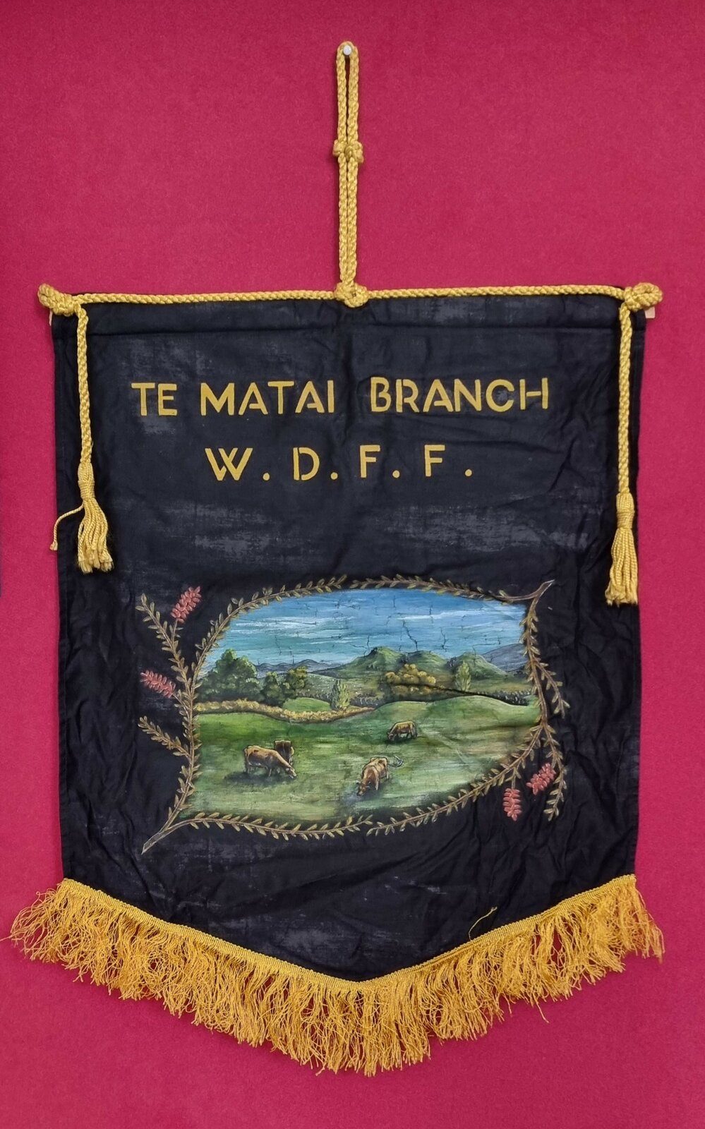 Women's Division of Federated Farmers Te Matai branch banner