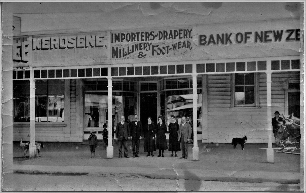 Staff of Importing business in Te Puke