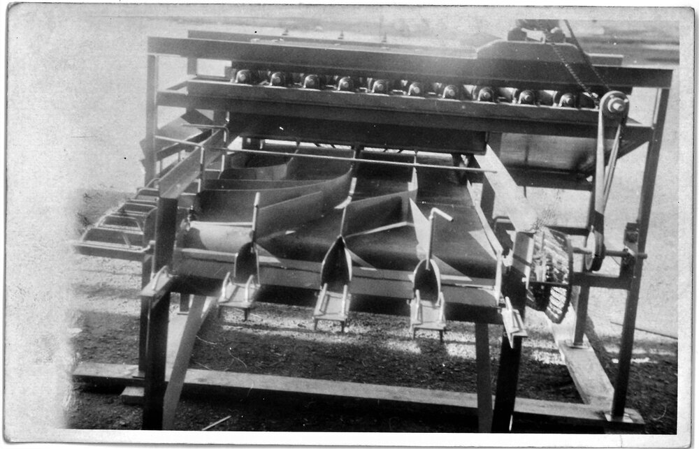 Spool grader 2