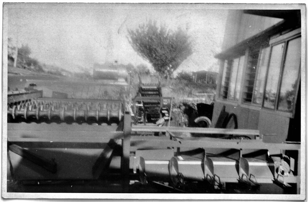 Spool grader 1