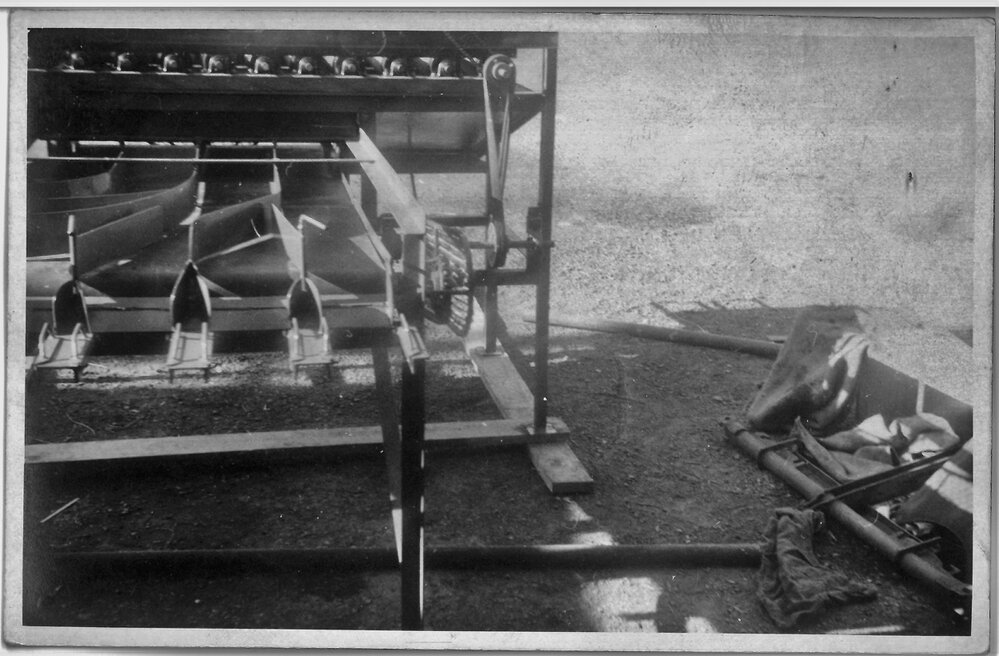 Spool grader 3