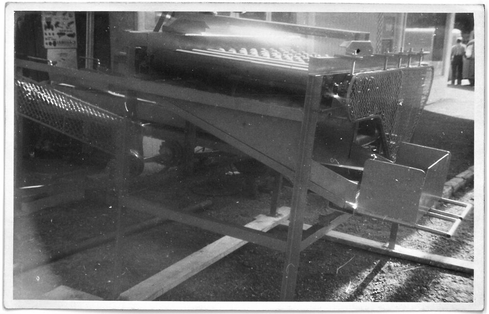 Spool grader 4