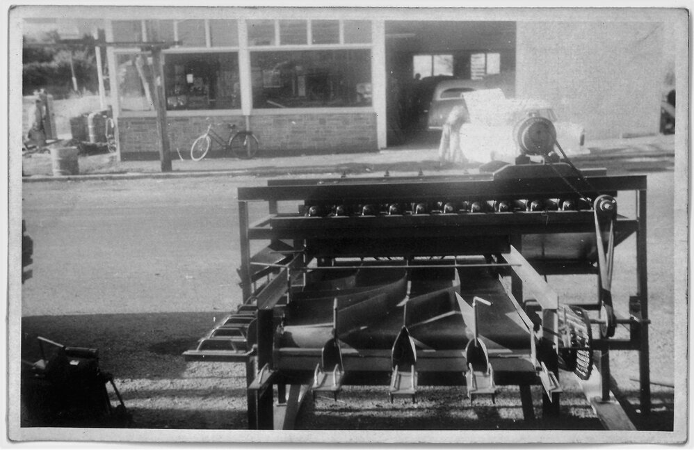 Spool grader 5