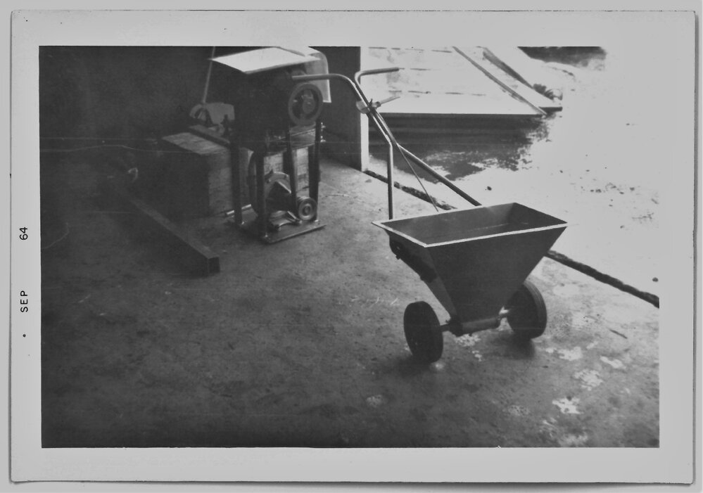 Complete trolley shot