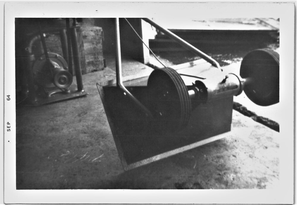 Wheels with bucket detail