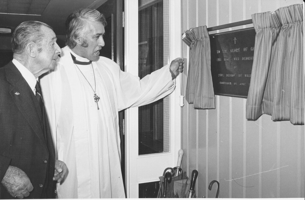 The opening celebration for Carter House, Te Puke