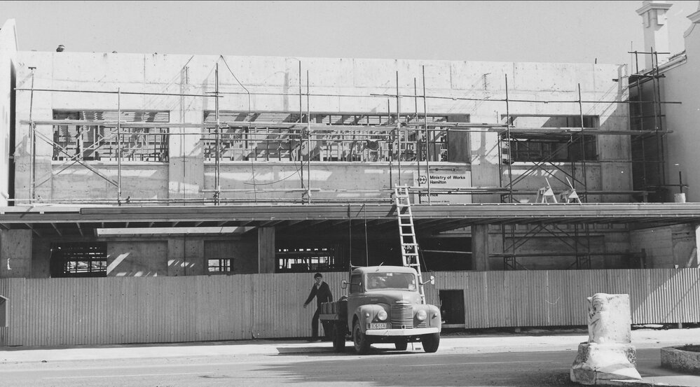 Construction of Te Puke BNZ