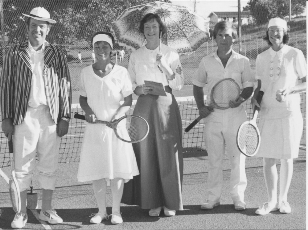 Te Puke Centennial celebrations with tennis
