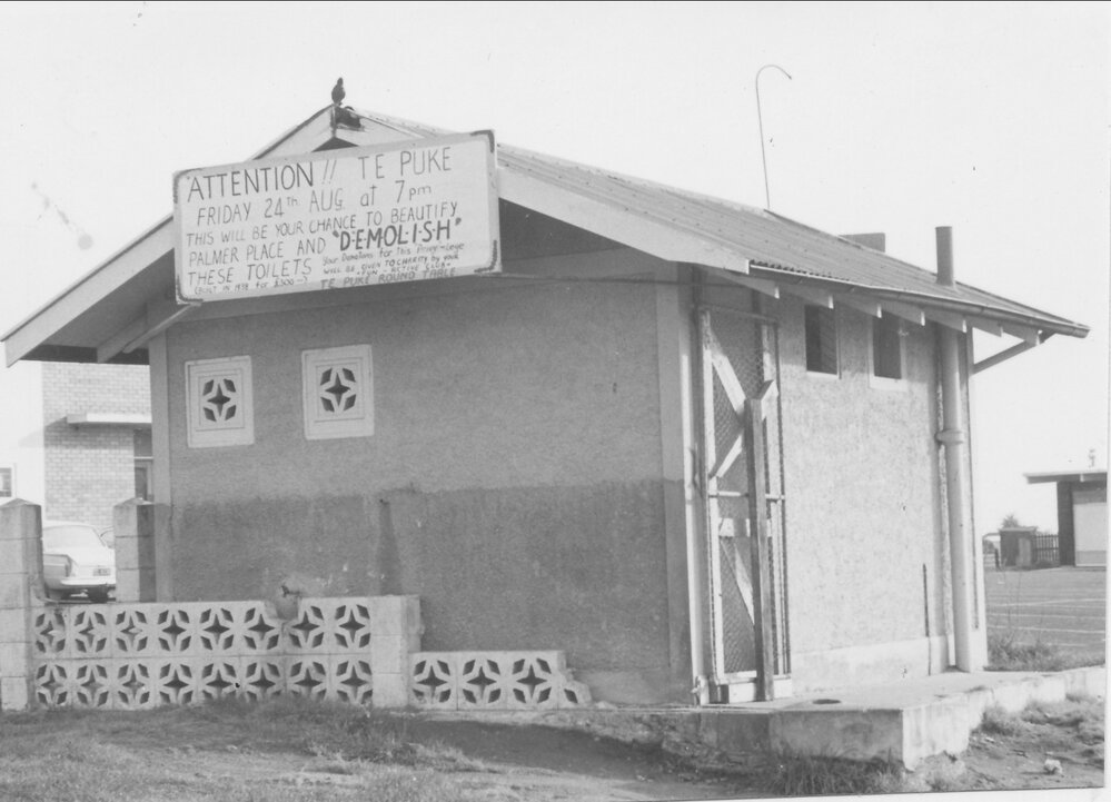 The Palmer Place Toilets