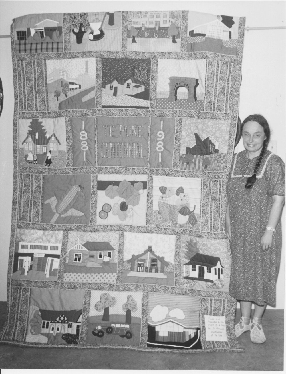 Jo Cornwall's Centennial Quilt