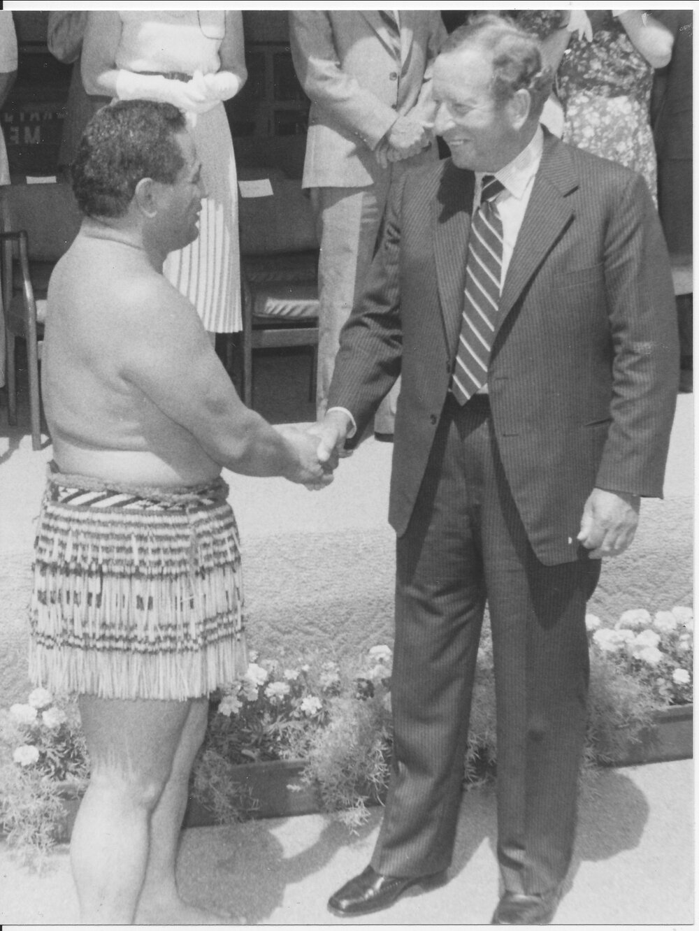 Governer-General Sir David Beattie at the Te Puke Centennial celebrations