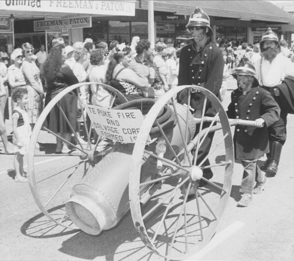 Te Puke Centennial Celebration Parade