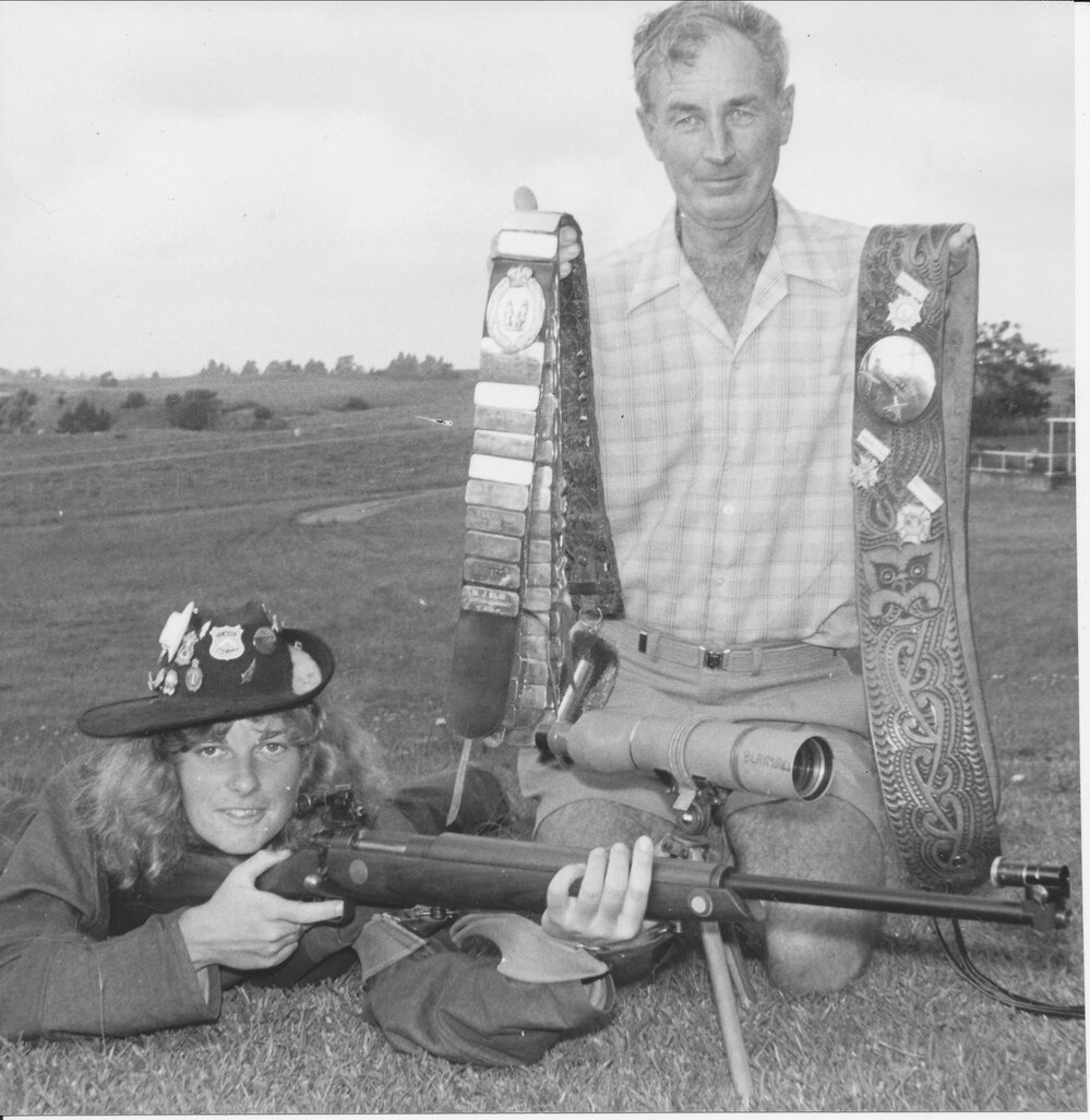 Diane &amp; father Ron Blaymires