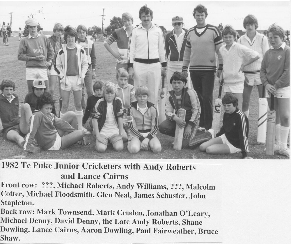 Te Puke Junior Cricket Club