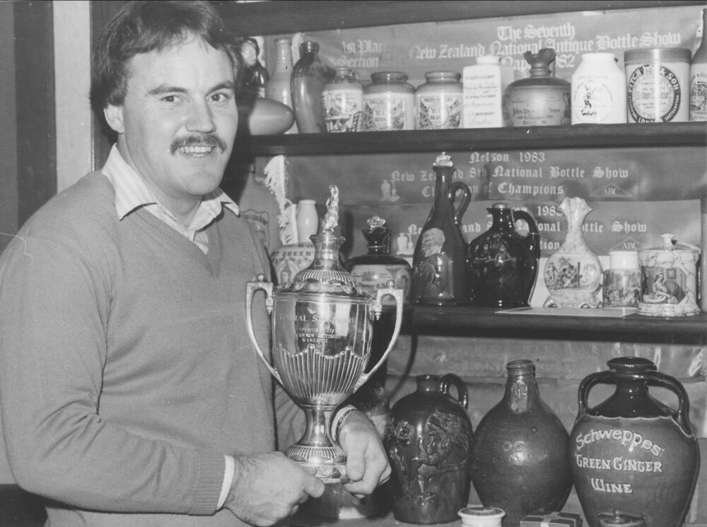 Mike O'Neill -1983 National Bottle Champion