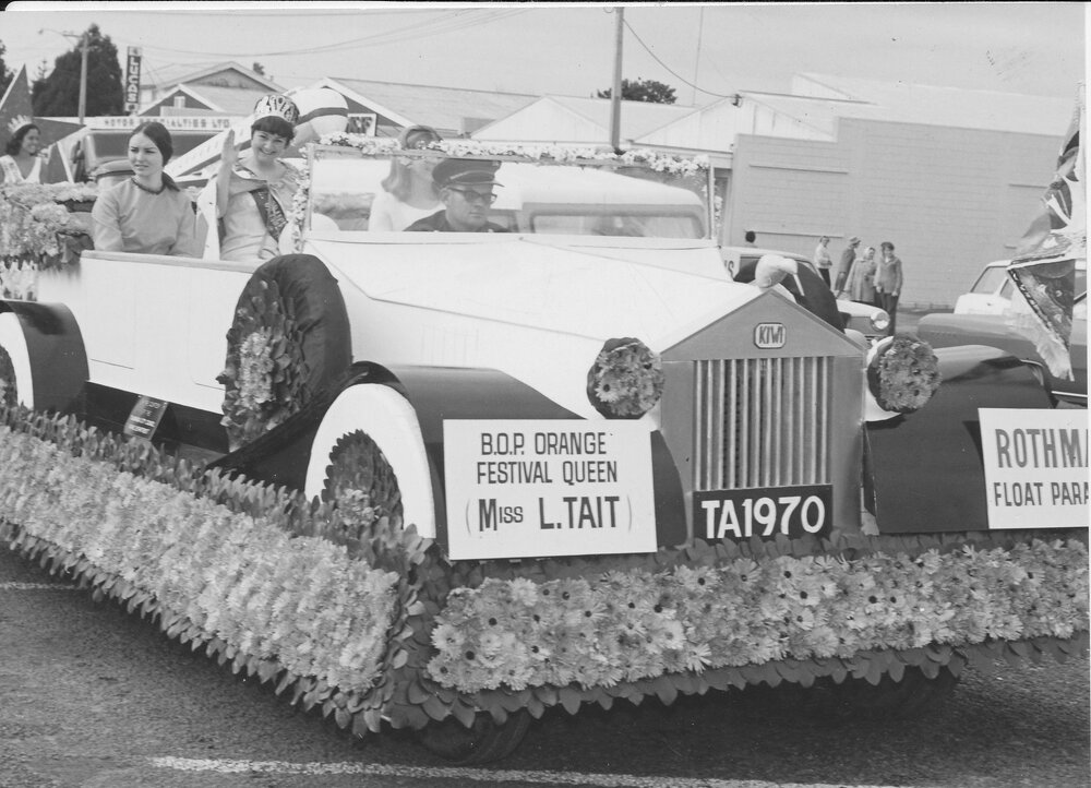 Bay of Plenty Orange Queen, Lexie Tait