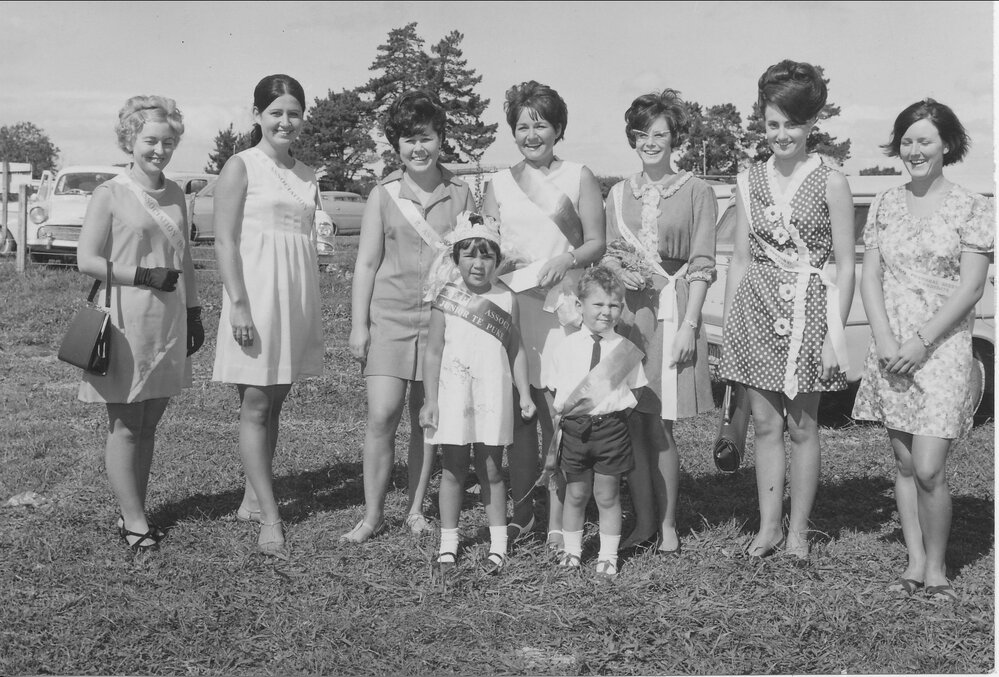 At the Te Puke A &amp; P show