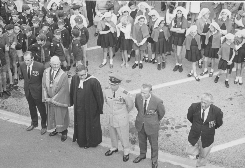 Anzac Day at Te Puke