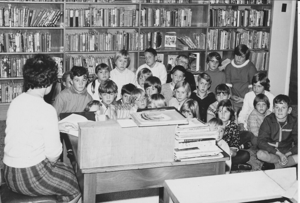 Storytime at Te Puke Library