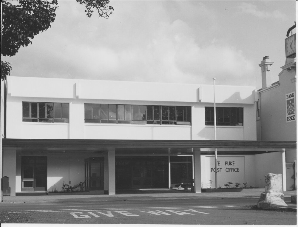 Te Puke Post Office 
