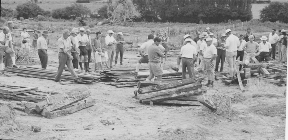 Sale of Farmers Auctioneering Co. sale yards, Te Puke