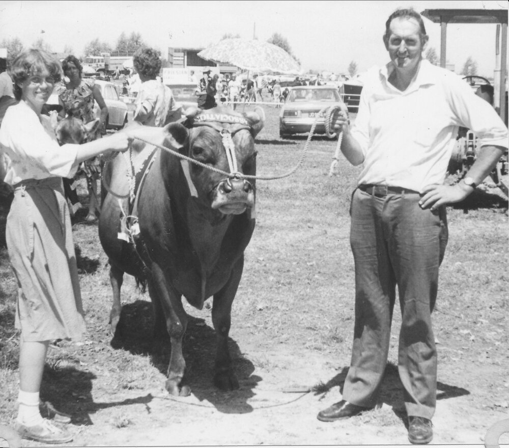 At the Te Puke A&amp;P Show